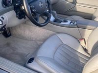 Usata Mercedes SL55 AMG 500 CV (367 kW) 2003 Blu Cabrio