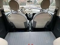 Usata Fiat 500 Lounge 100 CV (73 kW) 2008 Bianco Berlina