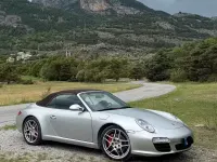 Usata Porsche 911 Carrera S Cabriolet 385 CV (283 kW) 2009 Cabrio