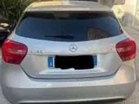 Usata Mercedes A180 Executive 109 CV (80 kW) 2013 Argento Utilitaria