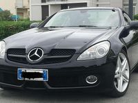 Usata Mercedes SLK200 184 CV (135 kW) 2008 Nero Cabrio