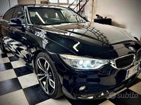 Usata BMW 420 Sport Line 190 CV (139 kW) 2016 Nero Berlina
