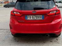 Usata Ford Fiesta 2019 Rosso Utilitaria