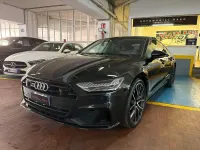 Usata Audi A7 Sportback Ambiente 204 CV (150 kW) 2021 Nero Utilitaria