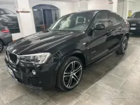 Usata BMW X4 M Sport 190 CV (139 kW) 2014 Nero SUV