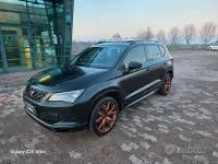 Usata Cupra Ateca 300 CV (220 kW) 2019 Nero SUV