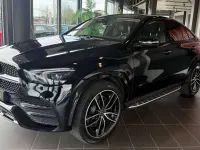Usata Mercedes GLE400 Premium 330 CV (242 kW) 2021 Nero Coupé