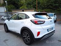 Usata Ford Puma Titanium 120 CV (88 kW) 2021 Bianco SUV