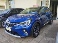 Usata Renault Captur Techno 91 CV (66 kW) 2024 Blu SUV
