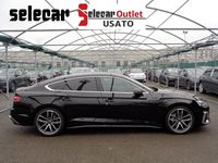 Usata Audi A5 Sportback S-Line 204 CV (150 kW) 2023 Nero met Utilitaria