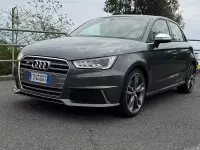 Usata Audi S1 231 CV (169 kW) 2016 Grigio Utilitaria