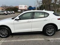 Usata Alfa Romeo Stelvio 190 CV (139 kW) 2019 Bianco SUV