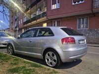 Usata Audi A3 Ambition 140 CV (102 kW) 2007 Grigio Utilitaria
