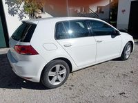 Usata VW Golf VII 110 CV (80 kW) 2014 Bianco Berlina