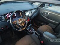 Usata Kia Carens Platinum 141 CV (103 kW) 2018 Nero Monovolume
