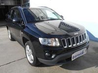 usata Jeep Compass 1ª serie 2.2 CRD Limited gancio traino