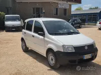 Gebraucht Fiat Panda Active 75 PS (55 kW) 2010 Weiß Kleinwagen