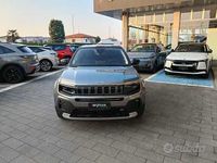 Usata Jeep Avenger Summit 101 CV (74 kW) 2024 Argento SUV