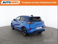 Usata Ford Puma 125 CV (91 kW) 2024 Blu SUV