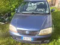Usata Fiat Idea Active 95 CV (69 kW) 2004 Blu/azzurro Monovolume