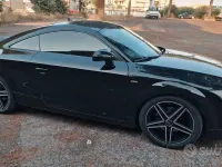 Usata Audi TT S-Line 200 CV (147 kW) 2007 Nero Coupé