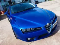 Usata Alfa Romeo Brera 260 CV (191 kW) 2006 Blu Coupé
