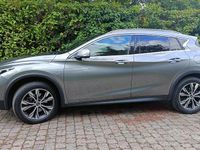 Usata Infiniti QX30 170 CV (125 kW) 2016 Grigio SUV