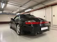 Usata Porsche 911 Carrera 4S Cabriolet 320 CV (235 kW) 2005 Basaltschwarz metallic Cabrio