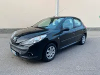 Usata Peugeot 206 60 CV (44 kW) 2012 Nero Berlina