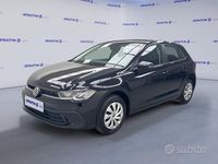 Usata VW Polo 80 CV (58 kW) 2022 Nero Utilitaria