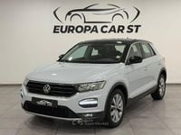 Usata VW T-Roc Style 110 CV (80 kW) 2021 Bianco SUV