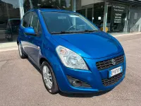 Usata Suzuki Splash GL 68 CV (50 kW) 2013 Bluazzurro Utilitaria