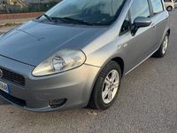 Usata Fiat Grande Punto 75 CV (55 kW) 2007 Grigio Utilitaria