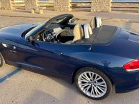 Usata BMW Z4 204 CV (150 kW) 2010 Blu/azzurro Cabrio