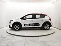Usata Citroën C3 Feel 102 CV (75 kW) 2021 Bianco Utilitaria