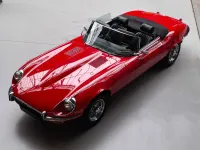 Usata Jaguar E-Type 268 CV (197 kW) 1973 Rosso Cabrio