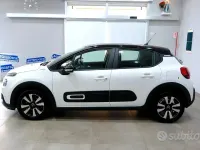 Usata Citroën C3 Shine 110 CV (80 kW) 2021 Bianco Utilitaria