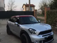 Usata Mini Paceman 143 CV (105 kW) 2014 Grigio Utilitaria