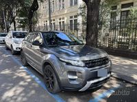 Usata Land Rover Range Rover evoque 190 CV (139 kW) 2014 Grigio SUV