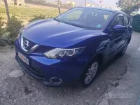 Usata Nissan Qashqai Tekna 110 CV (80 kW) 2014 Blu SUV
