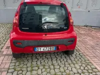 Usata Peugeot 107 68 CV (50 kW) 2009 Rosso Utilitaria