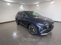 Nuova Hyundai Tucson 136 CV (100 kW) 2025 Blu SUV