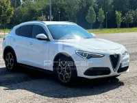 Usata Alfa Romeo Stelvio Business 160 CV (117 kW) 2019 Bianco SUV