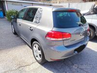 Usata VW Golf VII Highline 105 CV (77 kW) 2012 Grigio Berlina