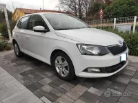 Usata Skoda Fabia Ambition 90 CV (66 kW) 2016 Bianco Berlina