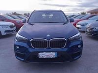 Usata BMW X1 150 CV (110 kW) 2018 Blu/azzurro SUV