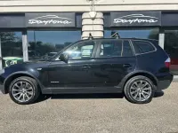 Usata BMW X3 177 CV (130 kW) 2009 Nero SUV