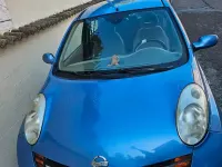 Usata Nissan Micra 80 CV (58 kW) 2004 Blu Utilitaria
