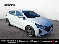 Nuova Hyundai i20 101 CV (74 kW) 2026 Bianco Utilitaria