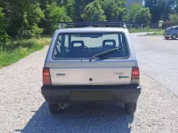 Usata Fiat Panda 54 CV (39 kW) 2003 Grigio Utilitaria